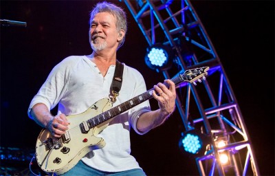 Eddie Van Halen está tratando um novo câncer, diz site